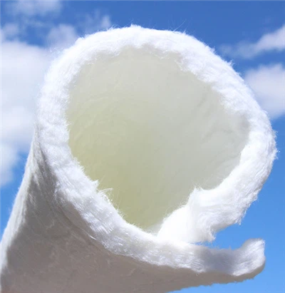 Clanta de isolamento de ar de baixa temperatura de baixa densidade